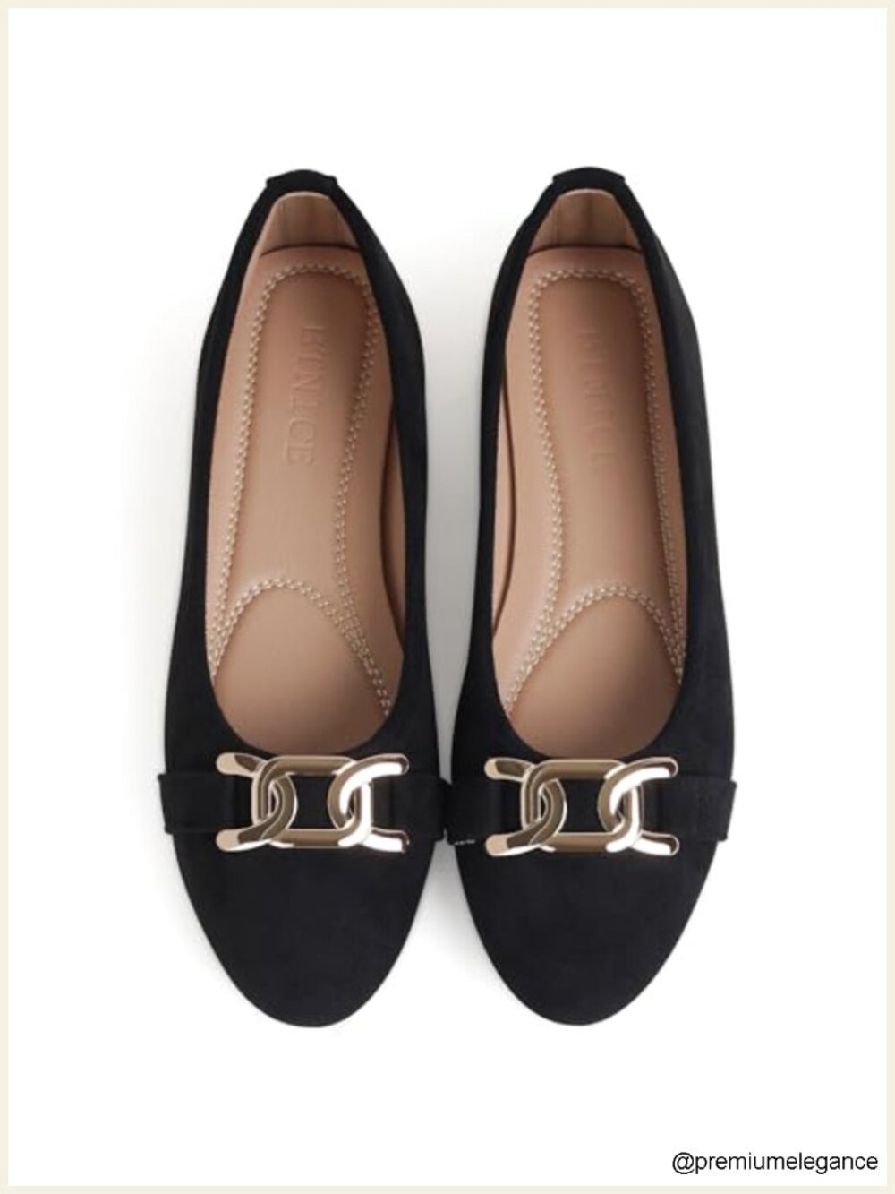 Faux Suede Leopard Print Ballet Flats for Women Comfortable Slip On Driving